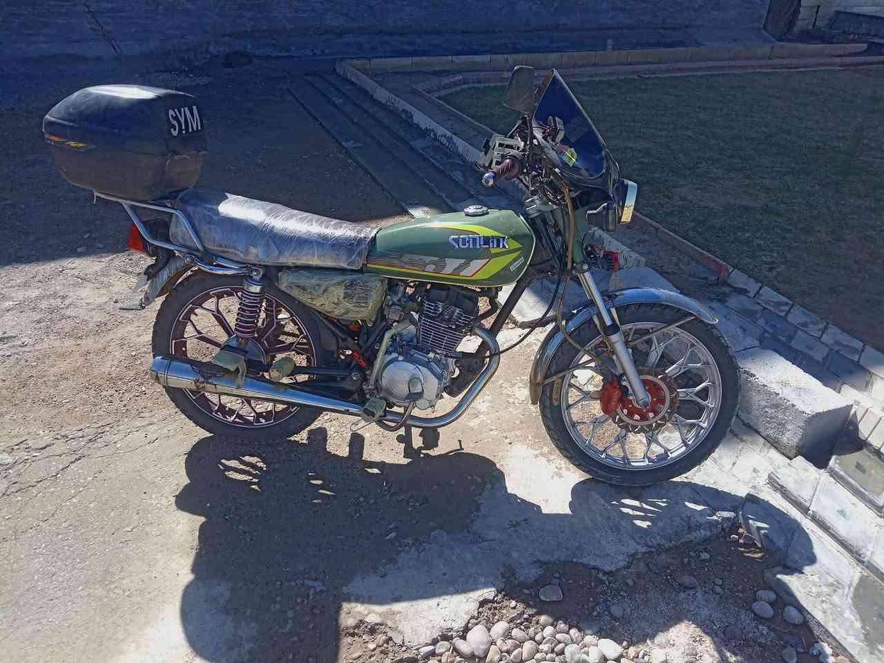 سلام عليكم دراجه ال بيع موديل 23 وراق بي مكان تاجي ايم منشت نصر سعره 550 دراجه مكفوله رقم 0789 150 9577 ~ *********** بي واتساب
