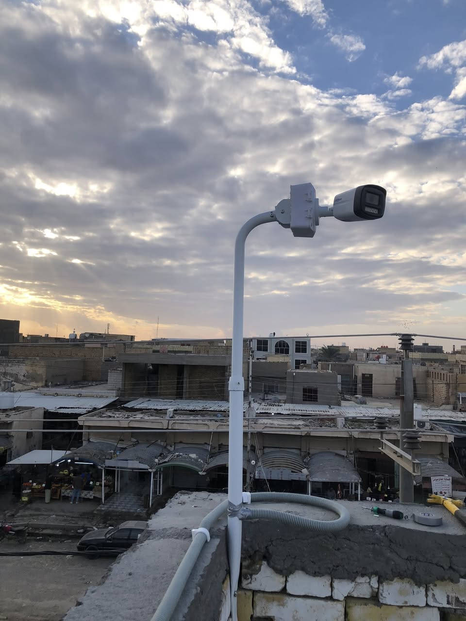 جانب من اعمالنا في الرفاعي العيادة البيطرية د جبار
***********
فني مختص في جميع انواع الكاميرات تنصيب وصيانة جميع اعطال الكاميرات المراقبة الانالوك والـ ip
حافظ على املاكك  مع امان متطور ✅
ذي قار _الناصرية _قضاء الرفاعي 
العمل في جميع انحاء ذي قار

 #دهوا #نضام #امان #دهوا #
