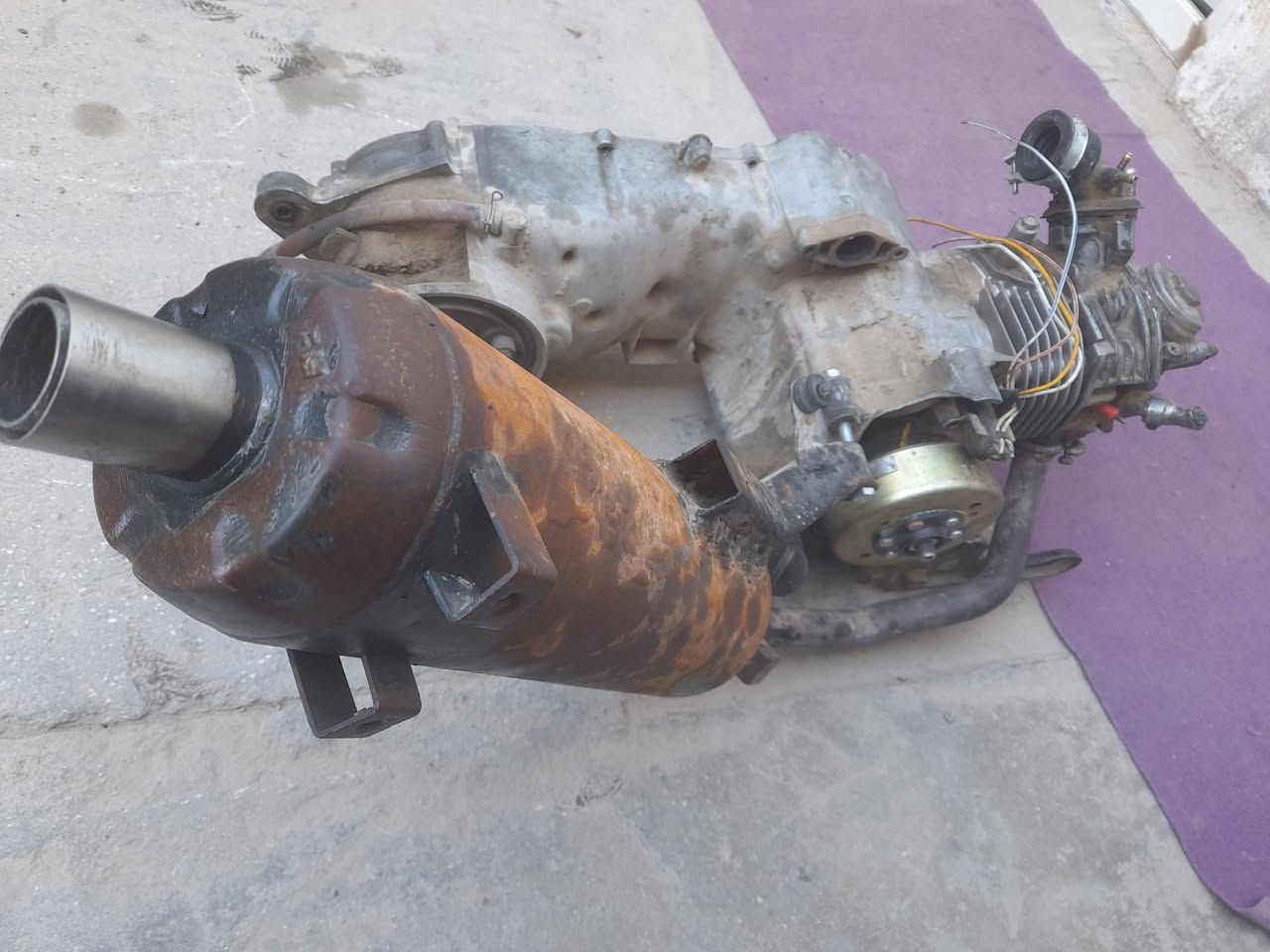 محرك ماكس  ياباني  كوم حديد ابيعلك  نفس مابصوره ابيع ب ٥٠
قفل قفل العنوان كربلاء شهداء سيف سعد*********** 

توصيل ماعندي  فقط بيع بدون مراوس
