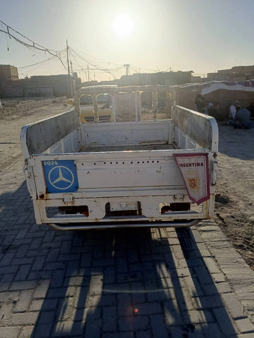 السلام عليكم ستوته دايون للبيع موديل 20 المكان السماوه قضاء الخضر السعر 1500وبيه مجال رقمي ***********
