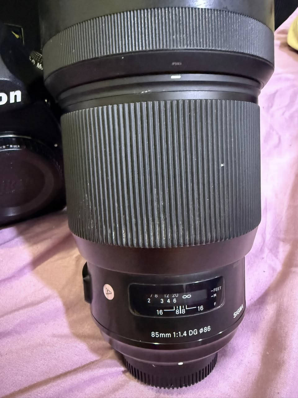 معدات للبيع 

Nikond850
عدسة 24-70 sigma art f2.8
عدسة 85 sigma art f1.4

للاستفسار ***********
