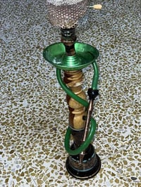 اركيلة خشب • سعر خاص • للبيع