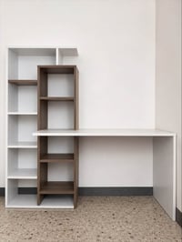 ميز دراسة • مكتبة تركي • ميز مكتبي • مكتب دراسة • ميز تركي
