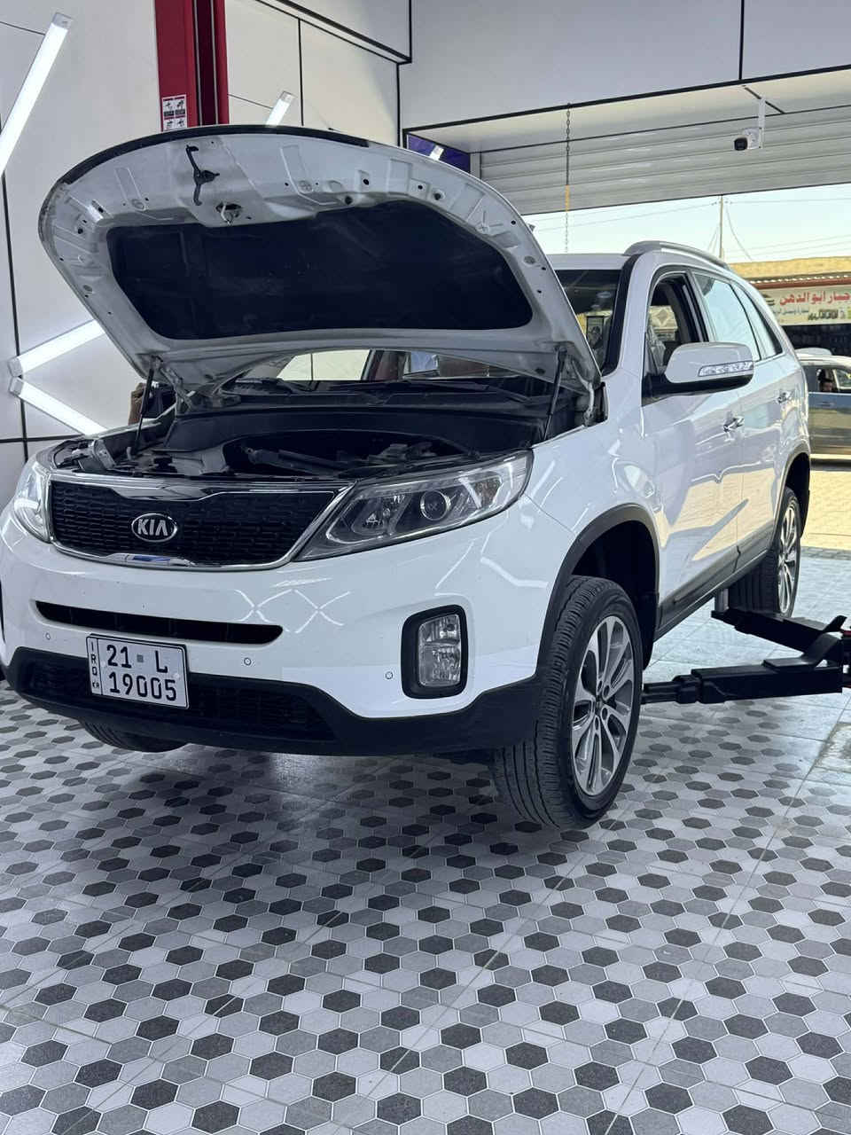 #للبيع فقط اخواني بدون مراوس
كيا سورنتو 2015 خليجي وارد كويتي
سنوية 2027 رقم انگليزي سليمانية
محرك 4 سلندر
تبريد 3قطع
اشاير بلمري
ترحيب عن بعد
اضوية بلدوسة
كرسي السايق كهربائي
لايت ابو اللد ليزري
ماشية 174الف كيلو
گير مكفول محرك مكفول من التنقيص و التبخير و اي نقص
تخم تاير جديد
صدر امامي خلفي مكفول
السيارة مكفولة عدا البنيد مبدل 
ايرباكات سليمة
السعر-173ورقة مع التحويل 
مكان السيارة واسط
رقم الهاتف-***********
