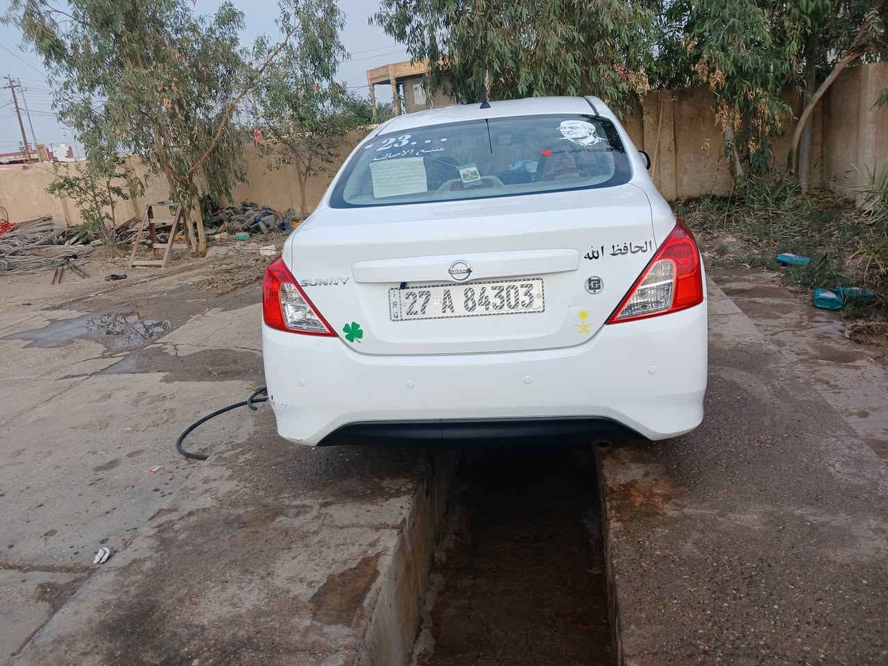 نيسان سني 2023هندي ذي قار معوقين  بيها جاملغ ايمن امامي راجع نفسه بيع او مراوس السعر 113 وبيها مجال /***********/***********
