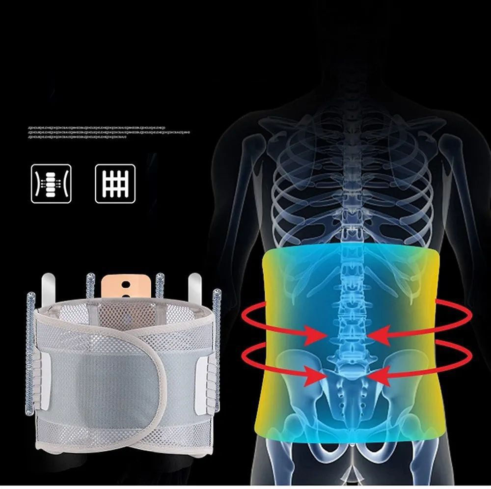 حزام ومشد الظهر الطبي قابل للتعديل والتنفس للنساء والرجال ✔️💯

💫حزام دعم أسفل الظهر / لتخفيف آلام الظهر / الأنزلاق الغضروفي/ عرق النسا / الرياضة / رفع الأثقال / لخصر منحوت للرجال والنساء / 💯✔️

💫【 تخفيف آلام أسفل الظهر 】
مشد الظهر للنساء والرجال فعال في تخفيف آلام الناتجة عن أنفتاق القرص وعرق النسا، ومشاكل العمود الفقري .
ويتيح المشد أسفل الظهر الاستمتاع بحياتكِ دون عناء آلام أسفل الظهر. إرتديه عند المشي، أو الانحناء، أو التمدد. وأستمتع بحرية الحركة ✔️

💫【 نطاق حركة كامل 】
مشد الظهر المستقر هي الخيار الأمثل لدعم قطني مريح مع السماح في الوقت نفسه بنطاق حركة كامله
سواء كنتِ ترفعين أشياء ثقيلة، أو تمارسين تمارين رياضية في صالة الألعاب الرياضية، أو تمارسين تمارين خفيفة بالمنزل ، أو تقومين بأعمال منزلية، فإن مشد الظهر تغطي جميع احتياجاتكِ لتتمكني دائمًآ من تحريك ظهركِ بثقة ✔️


**إذا كنت صاحب هذا الإعلان وتريد حذفه لأي سبب، رجاءا أرسل رسالة إلى الدعم الفني**