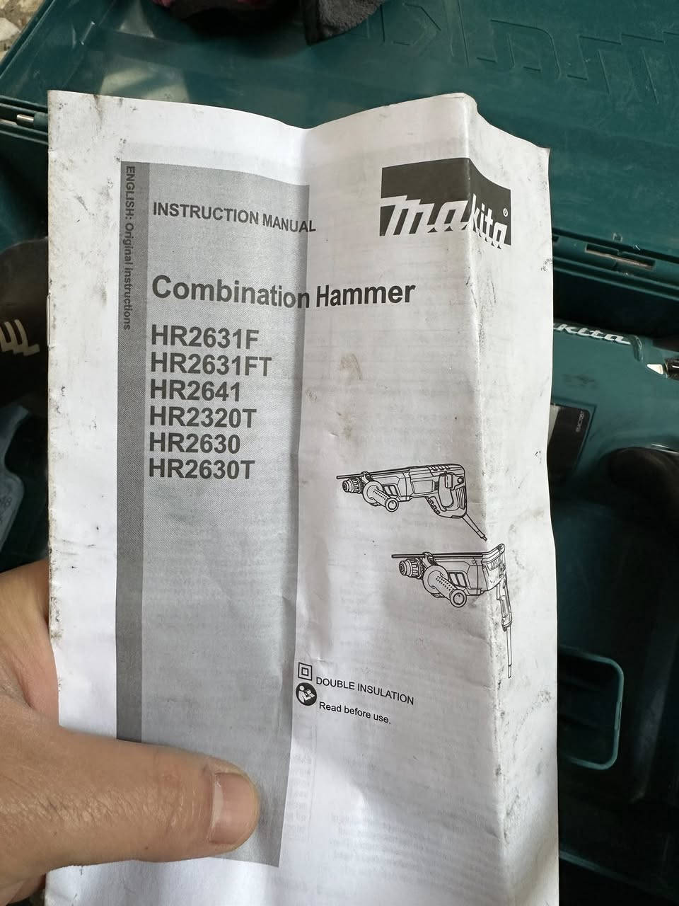 دريل (ماكيتا) اصلي
اجاني هيج مستخدم شغال مايي اي شي 
مال سكيبات اوربا 
مع الجنطة مالته 
انطوني سعر زين ونبيعلكم اخوان 
🔥✔️


**إذا كنت صاحب هذا الإعلان وتريد حذفه لأي سبب، رجاءا أرسل رسالة إلى الدعم الفني**