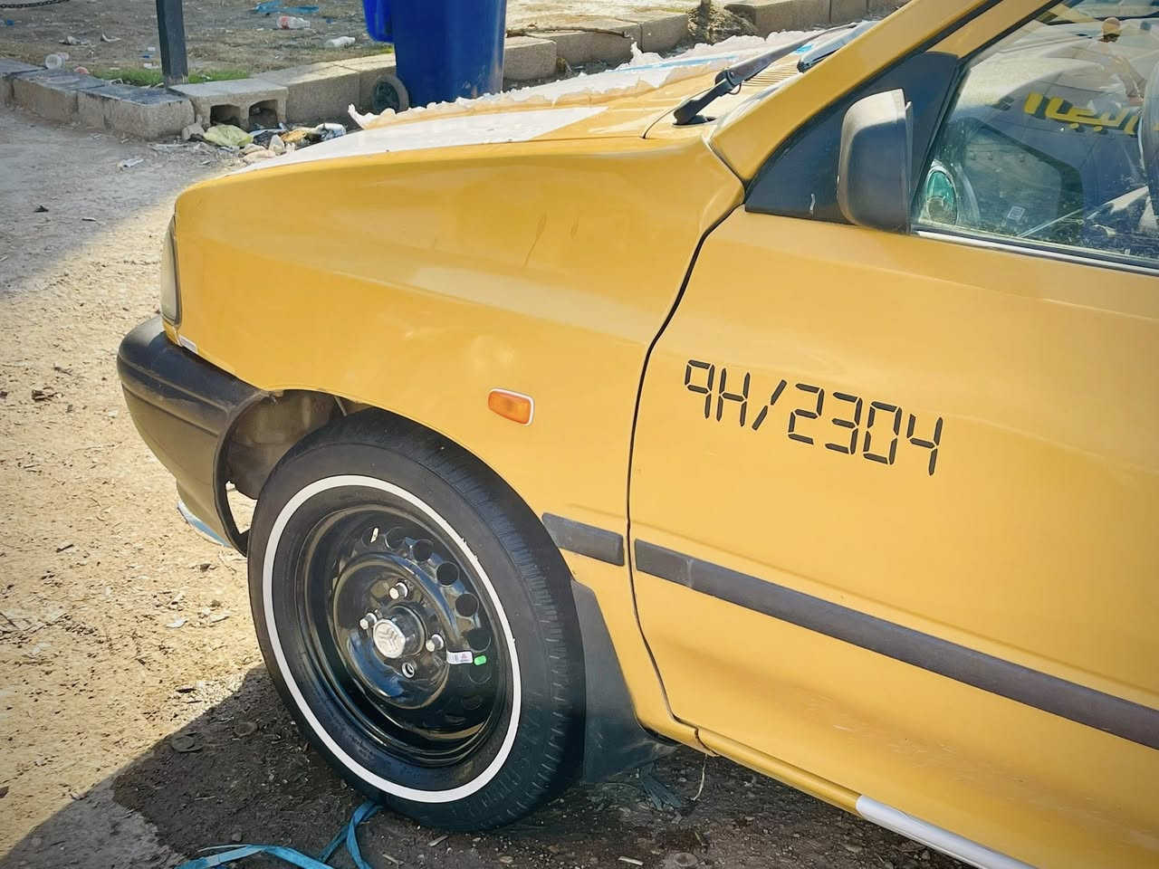 سلام عليكم🙋🏻‍♂️

للبيع سايبه2015💛

سياره بيه شاصي صفحه وحده مصلح الباقي

كله جديد كير مكينه خير من الله تخم تاير ابو 

الخط جديد صدر امامي خلفي جديد كهربايات

كله شغاله كيجان حماوه بانزين سرعه رون كله

شغال فيتبم ونوزلات بلاكات جدد سياره مال 

جناي ماسحه زراكات كله شغاله دواخل كله

جديده دوشمه بطاين كله جديد السياره

 رقم نكليزي هيه غرامات مصفره 

السعر30وبيه مجال العنوان 👇

جسر ديالى تقاطع النهروان نفسه التقاطع

الستفسار***********☎️
