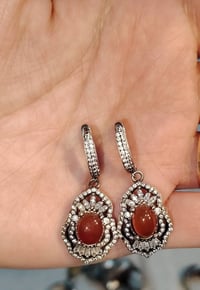 تراجي عقيق اصلي صياغه جميلة جدا مختوم 925 سعر خاص واتساب 07721461988