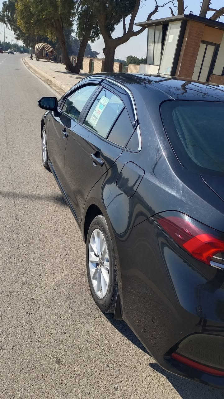 السلام عليكم
كورلا ياباني ساز خليجي موديل 2022 رقم اربيل فول مواصفات فتحة و شاشة و تبريد قطعتين و مرايات شفط و حساس امامي و خلفي و كامرا خلفية و السيارة كفالة عامة ماشية 58 الف 

السعر 173 ورقة 
السيارة موجودة بالكوت 

***********
