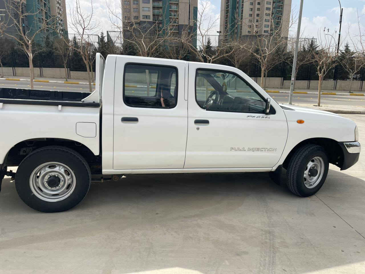 نیسان پیکاب 2006 سپی ناو سوور
بەس یە ک پە لە بۆیاخی هەیە 
لای جە مە لە قی پیشە وەی لای سایە ق بی ناو
سە نە وی بە سە ر جوە بە ناوی خۆمانە وە یە 
گێڕ و مەکینە بەشەرت 
250 هەزاری هەقیقی ڕۆیشتوە

سعر : داوای بکە لە کۆمێنت ڕاستەوخۆ بۆت دێت 🤖 
 
سەیاکەت زۆر جوانە و خاوێنە ماوەتەوە 
هەر جوار تایەکە لۆکە مانیکە بۆی بەسراوە 
بێ تەقە و رە قە بەشەرت

بۆ زانیاری زیاتر پەیوەندی بە خاوەنی 

***********
