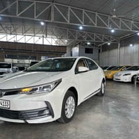تيوتا كورلا خليجي مكينة 2000 بدون صبغ دعامية فقط جاهزه من كلشي رقم ارب...