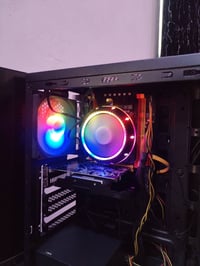 الكيس البيع السعر 190 الف الكارت GTX 1050 Intal xeeon 2680v4  x99 Moth...