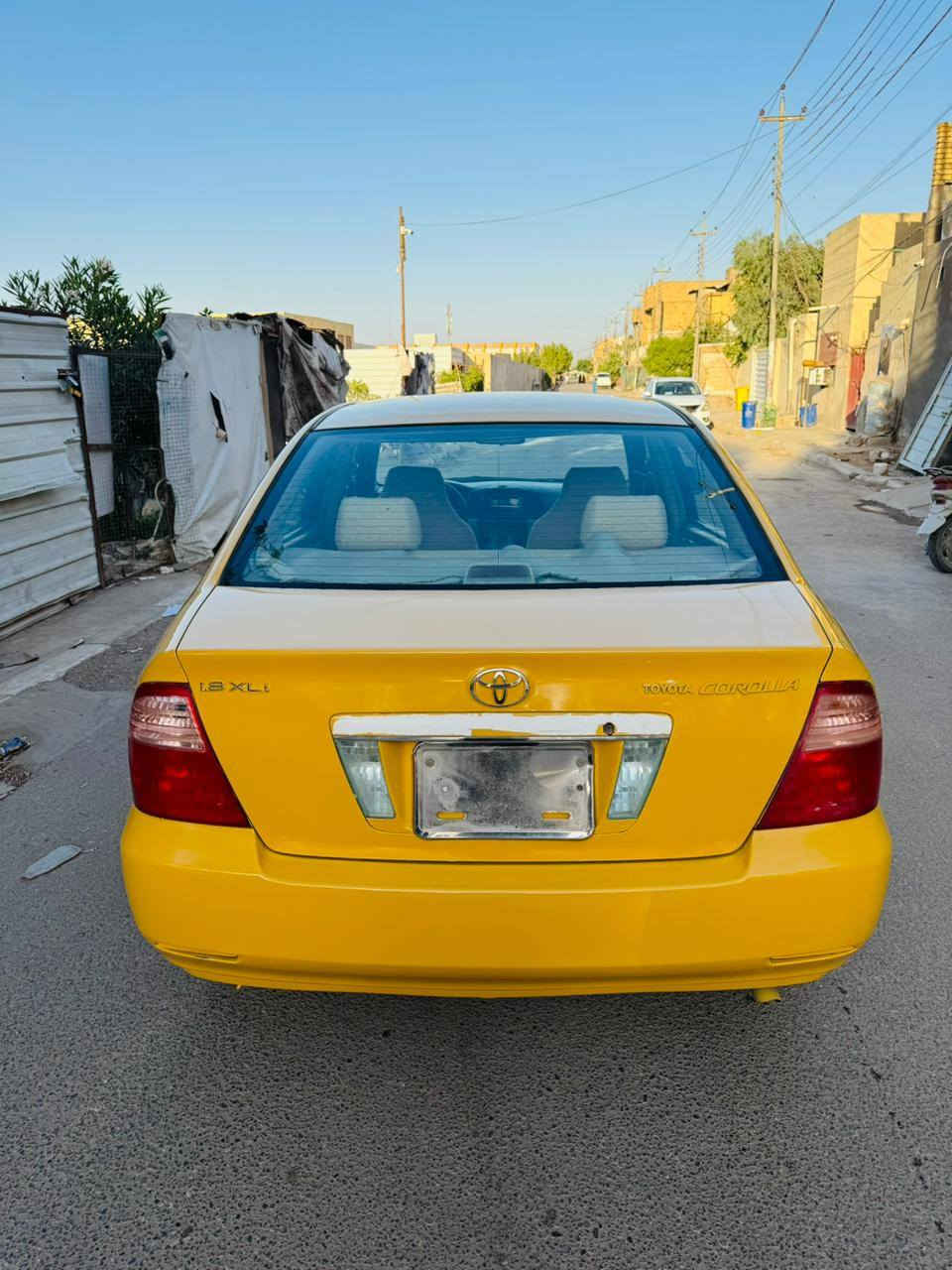 السلام عليكم  كورلا  بيكاتشو  للبيع  خليجي  سياره  جاهزه  وجديده اي نقص  مابيه  عدا  التبريد  رقم مثنى  رقم  نكليزي  باسمي  تريد  تحويل  تريد  وكاله مال  محتاج مكان السياره ناصريه  مركز  المدينه  السعر  ٦٥ وبخدمه  الشراي  للستفسار اكثر الاتصال عل الرقم *********** موجود وتساب
