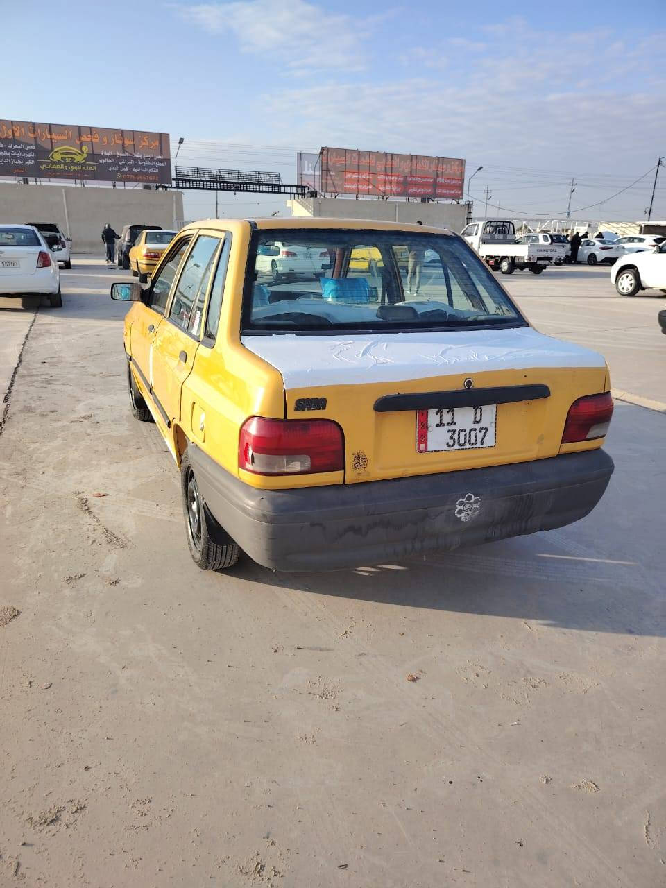 سلام عليكم سايبه مديل 2011مكفوله من ضربه ولا تبديل رقم بغدات مكاني كوت سعر 25وبيهه مجال  رقم الهتف ***********
