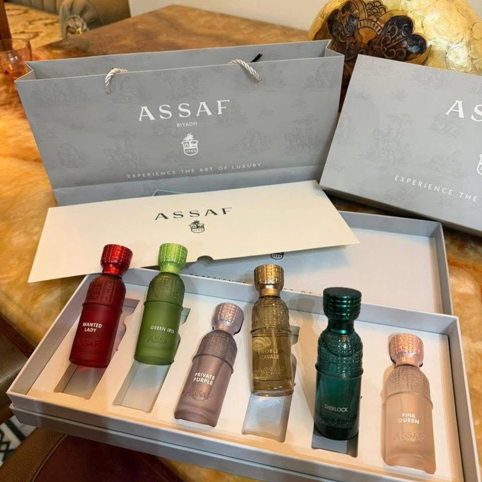 باكج عطور ASSAF الأصلي 🔥
تشكيلة مميزة تضم عدة روائح تناسب كل الأذواق 🌿💎

✔️ ثبات عالي
✔️ فخامة بالتصميم
✔️ مناسب هدية أو استخدام يومي                                                       ✔️نعومة ورائحة يلفت من أول رشة                                                      💰السعر :٤٠الف                                                                               متوفر التوصيل لكل المحافظات 🚚                                                      للحجز مراسلة الصفحة📝


**إذا كنت صاحب هذا الإعلان وتريد حذفه لأي سبب، رجاءا أرسل رسالة إلى الدعم الفني**