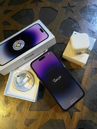 14 برو ماكس ماستر شرق اوسط ذاكرة 256 بطارية84 مكفول وتر بروف مامفتوح ش...