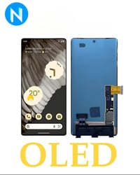 شاشة بيكسل 8 برو • OLED • بصمة اليد