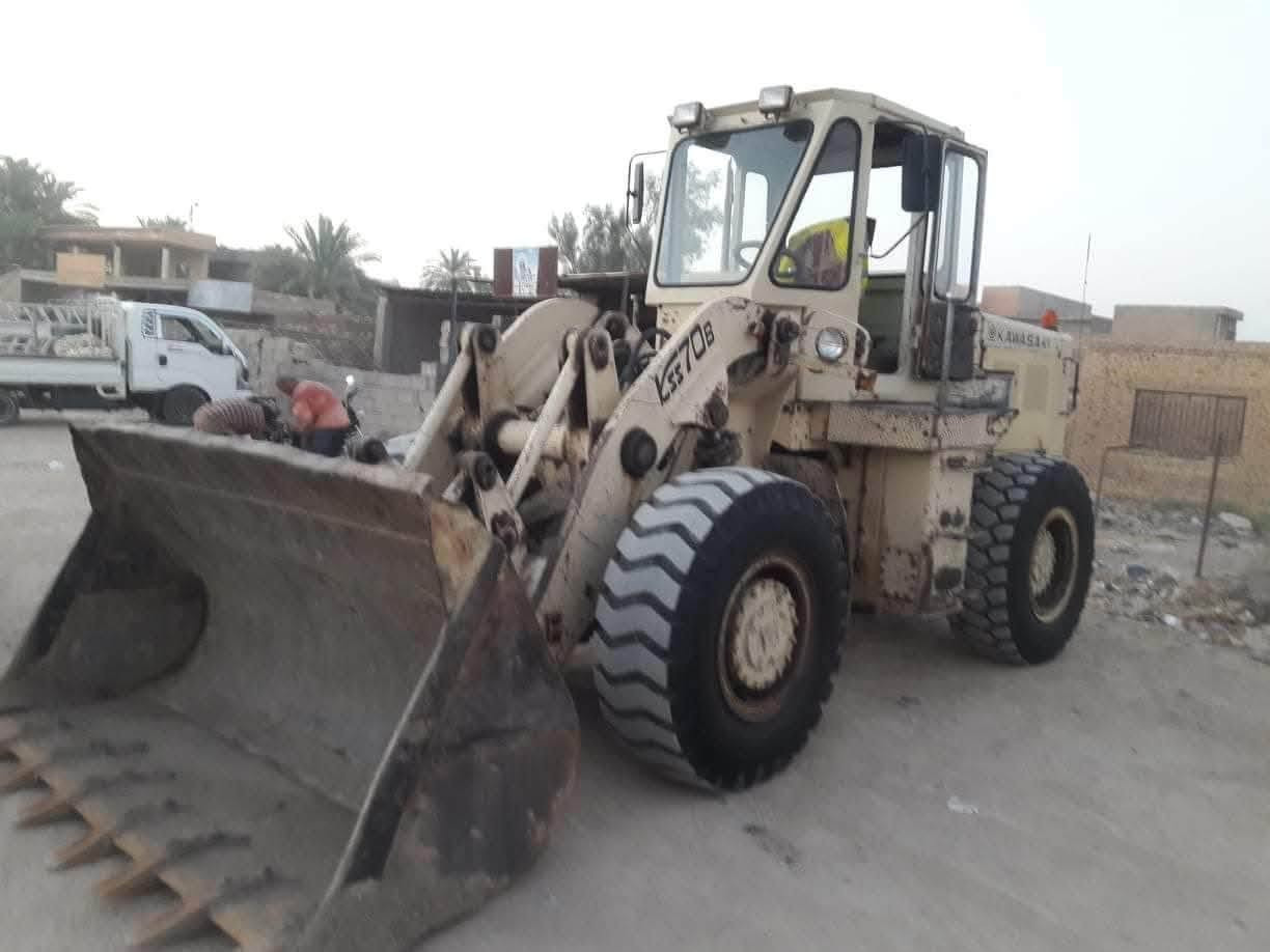شفل كاوسكي 70-B
موديل 1987

شفل شغال عل فحص 

رقم بصرة بسمي 
العنوان ديالى دلي عباس
***********
