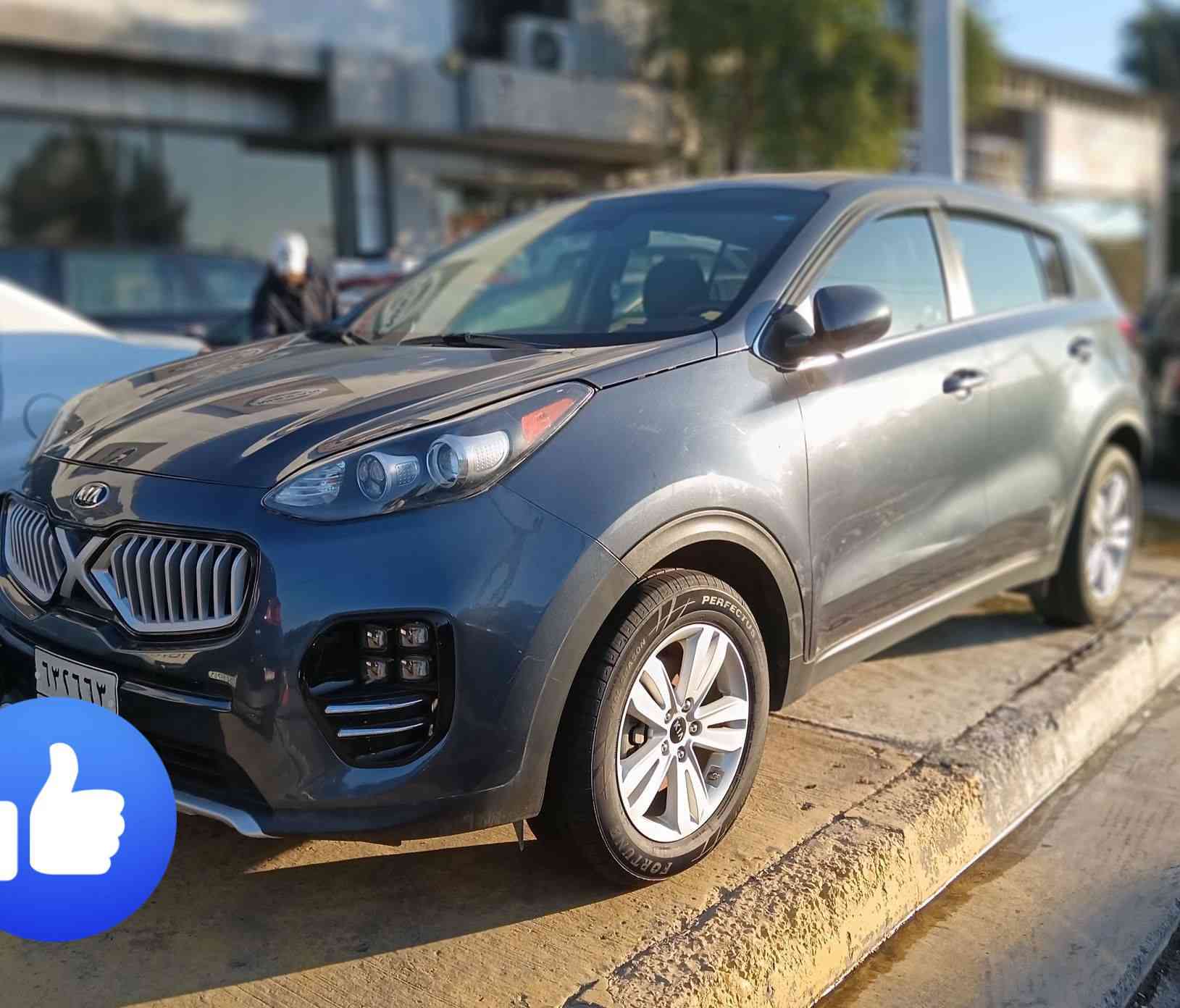 سبورتج_ بدون صبغ_2019
حادث ربع دعاميه اماميه
ماشيه 80
فور ويل..قطعتين تبريد
تحكمات فول
كامره دواره
محرك 2400
اربيل ..باسمنه
***********
السعر_ 158
السياره نظيفه جدا جدا
