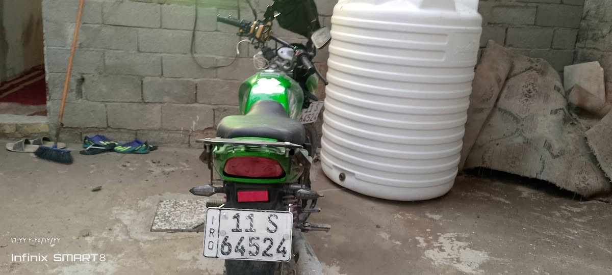 السلام وعليكم دراجه دايوان plait دراجه خيير من الله مرقمه وتحويل نفس وقت الحجز دراجه مال شغل مكينه 110CC سعر الدراجه1450وبيها مجال واتساب *********** سنويه 29رقم انكليزي
