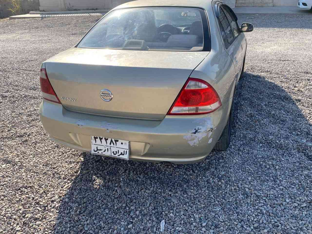 نيسان صني كوري 2008اوتۆماتیک.بیە خمس قطع صبغ..مكفول من گێڕ محرک تبرید.صدر.تايرات..ابشرط تحويل...سعر.69..معاملە..مکان. کفری.کلار.دووز..شراي يخابر..***********
