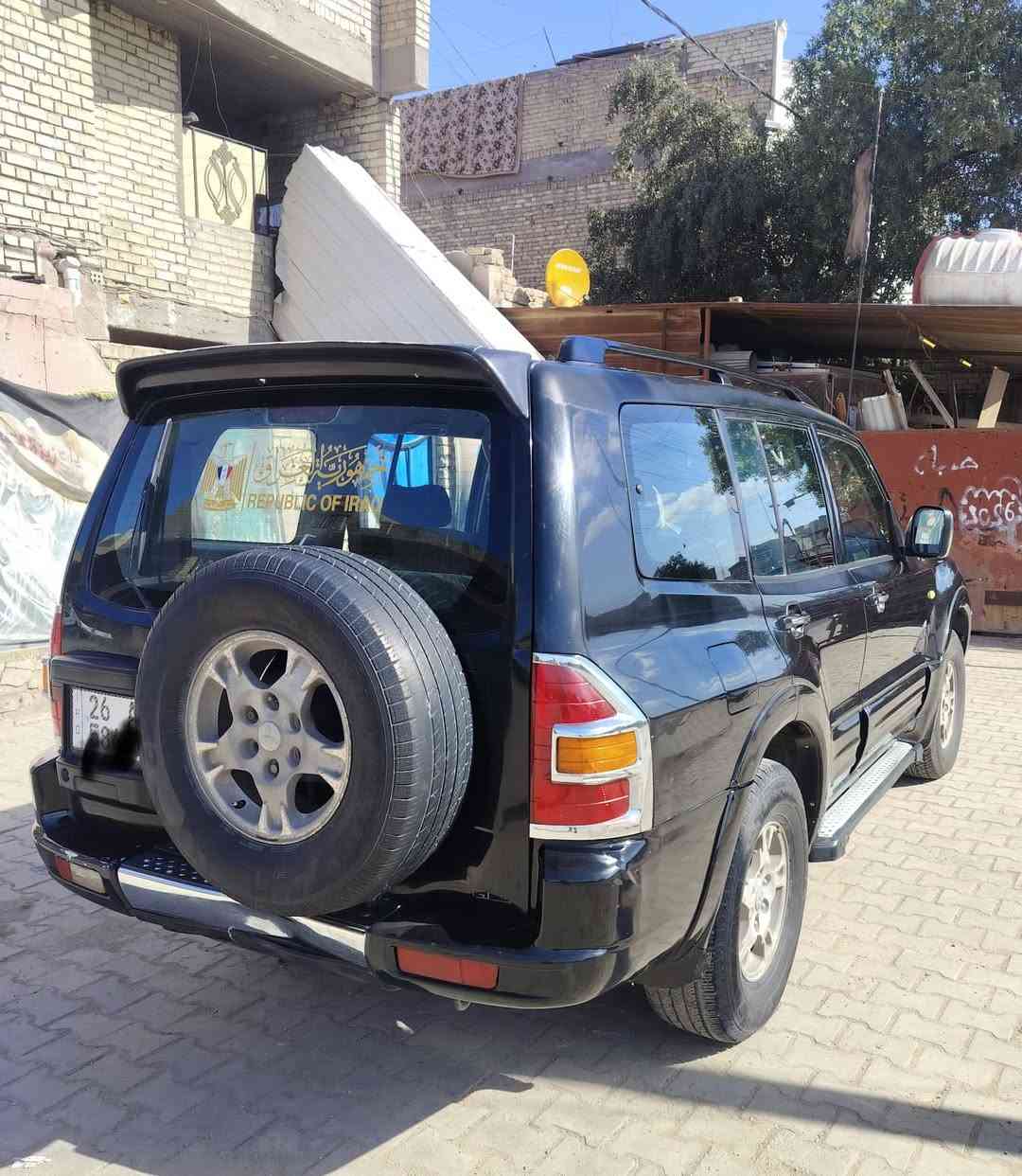 سلام عليكم
باجيرو 2002

كفاله من اي ضربه 

ياباني أصل 3قطع تبريد

 صدر حداديه امامي خلفي جديد مانقصها أي شي كهربائيات كلها شغاله ألف دينار متذب عليها رقم إنكليزي مامشتغل أي كلوب بدشبول نضيفه بمعنى الكلمه السعر 65 وبيها مجال شي قليل ***********
