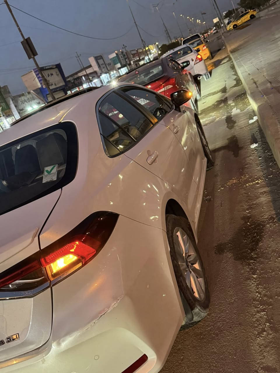 سلام عليكم كورلا 2024  خليجي بارد بس بل بنيد   وطخات المواصفات المعروفه بصمه فتحه سقف تبريد قطعتين
سعرها 160 
سيارة بسمي 
***********
***********
