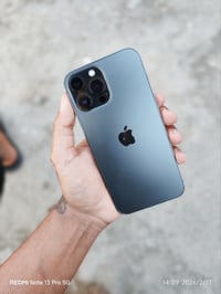 آيفون ١٣ برو ماكس • ٢٥٦ • بطارية ٩٨