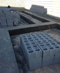 خلفة بناء • طابوق وبلوك • ترميمات