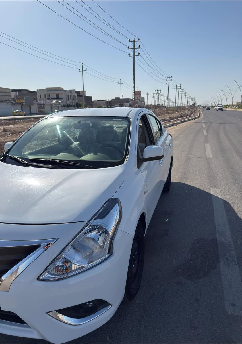 ￼￼
نيسان سني ￼2022 هندي بليته زركه مكفوله من الصبغ والضربه عده طخات بصيطه 
ماشيه 60 رقم أربيل مكينه وكير وتبريد كفاله 
مكاني بصره سعر 100
الاستفسار على رقم ***********
