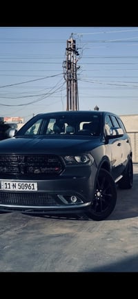 ســلام علـيكم : Dodge Durango موديـل 2018  مـوصفات sxt حادث خلـفي قبـق...