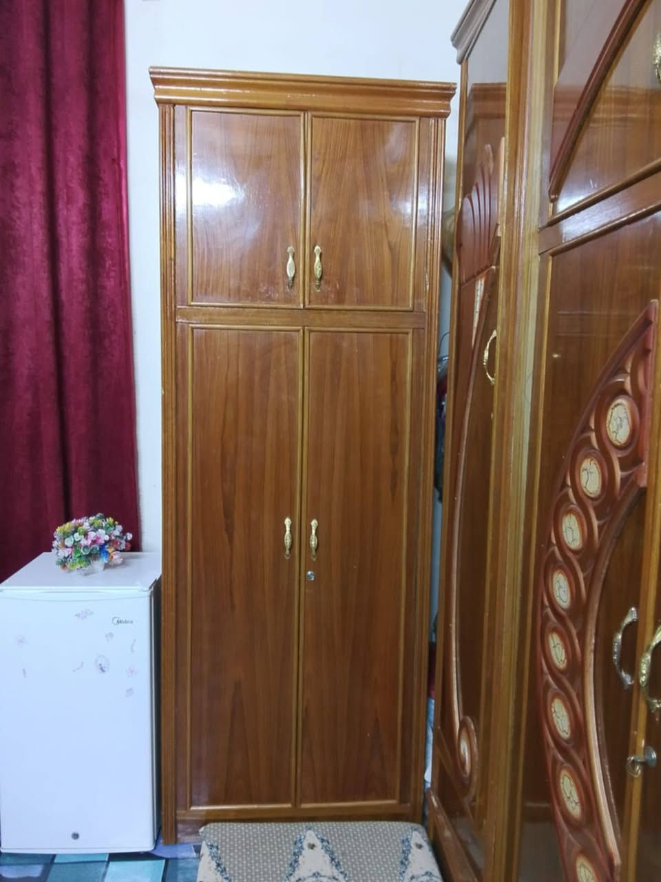 للبيع 
غرفه نوم سوكي سعر ٨٠٠ 
الكنتور حطاطه سعر ٤٥٠ 
بوفيه حطاطه ١٠٠ 
وبيه مجال ع خاص 
المكان الفلوجه حي السكنيه
*********** بي اوتساب
*********** للإستفسار
