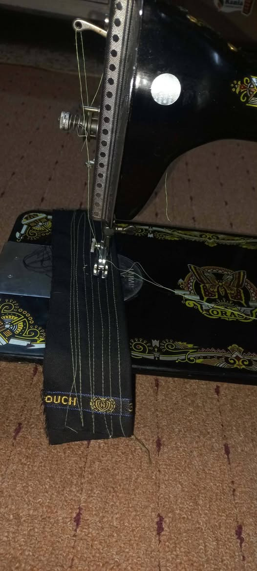 مكينة فراشة ما شاء الله تخيط
شغلها حلووو السعر


**إذا كنت صاحب هذا الإعلان وتريد حذفه لأي سبب، رجاءا أرسل رسالة إلى الدعم الفني**