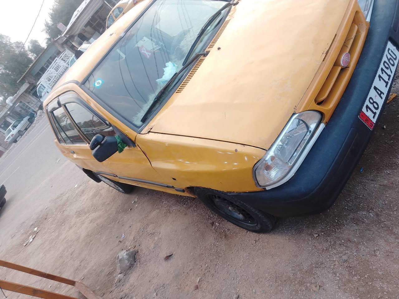 سلام عليكم
سايبه موديل 2011مصفره هئيه وغرامات رقم بابل انكليزي سنويه لل 2027مكان كربلاء الحسينيه هاذه رقم ***********مكينه وكير مكفولات كهربايات شغاله 
السعر 24ورقه وبيه مجال قليل
