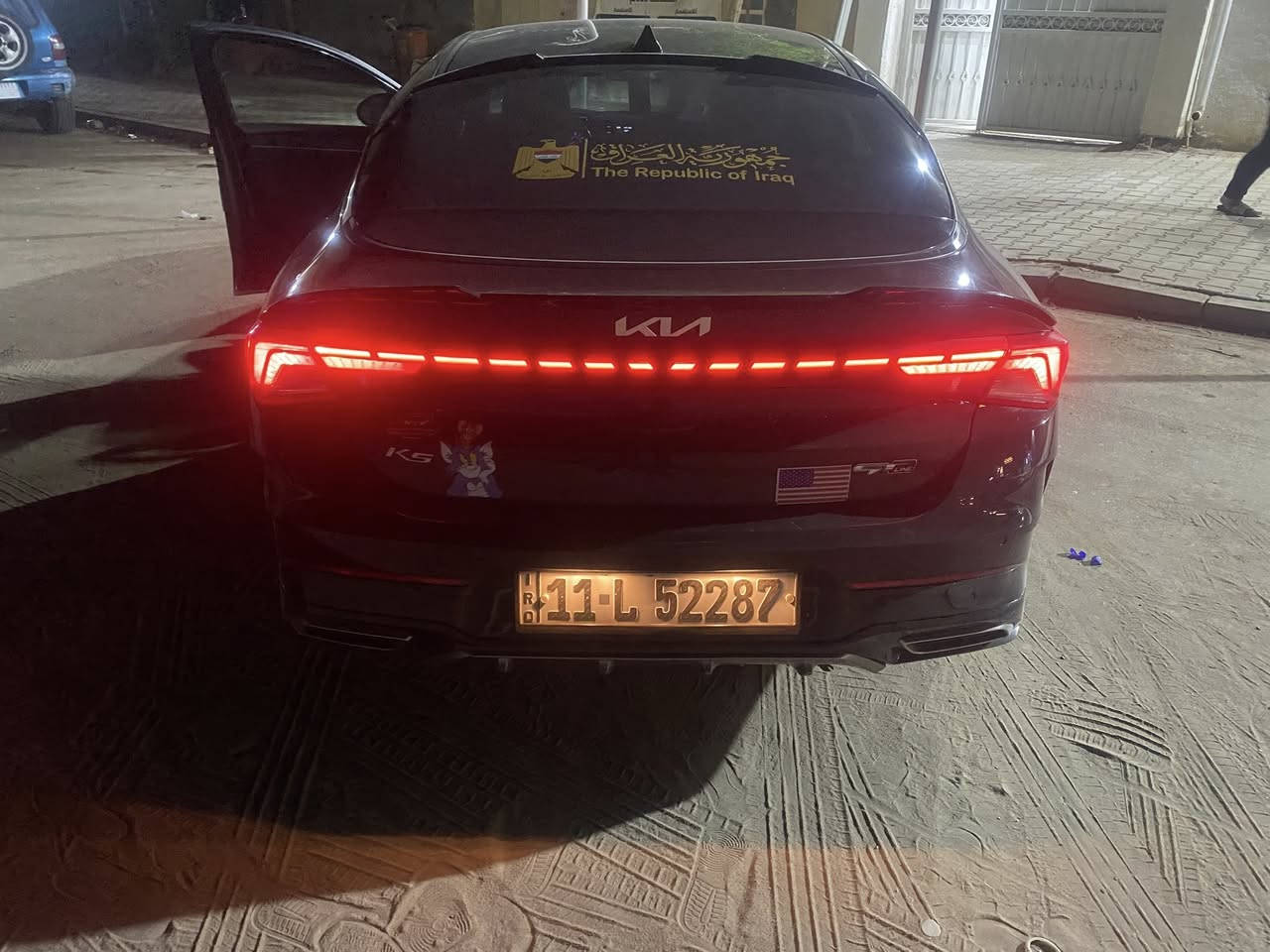 السلام عليكم كيا كي 5 2022 حادثهه سطحي جاملغ وبنيد كير محرك تبريد حداديه كلهه جاهزه بصمه مكان الساره بالنجف رقم بغداد مداور وقت ميعجبك سعرهه ١٣٠ ومجالهه قليل ***********
