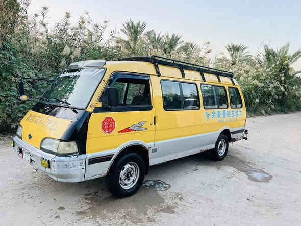 السلام عليكم كيه اسيا موديل ٩٥رقم بغداد سنويه مجدده لل ٢٠٢٨  تريد تحويل تريد وكاله سياره مكفوله مكينه وكير وكسن تخم تاير جديد داخل بريجو جديد مصفره هيئه ومرور سياره ما بيه كل نقص 
السعر ////٥٧//////وبيه مجال ***********
