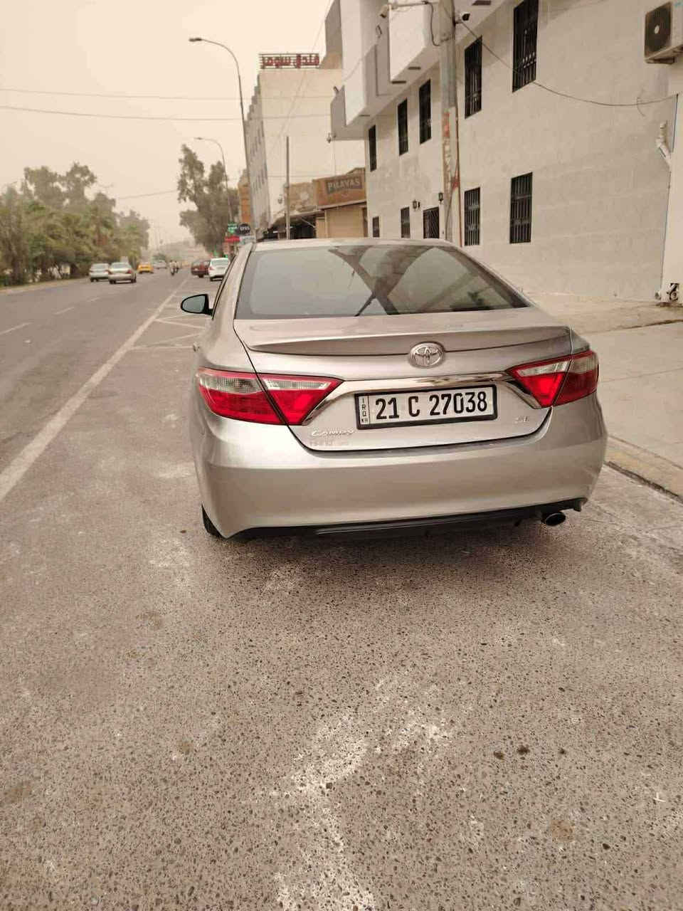 كامري 2017  SE رقم سليمانيةسنويه هزه كله جديد ماشيه 160 الف كيلو متر سيار بيها مكانت صبغ ابيعه حيزام سياره جديده مال جناي سعر 125وبيها مجال شي بسيط مكان كركوك استفسار على *********** كركوك, العراق
