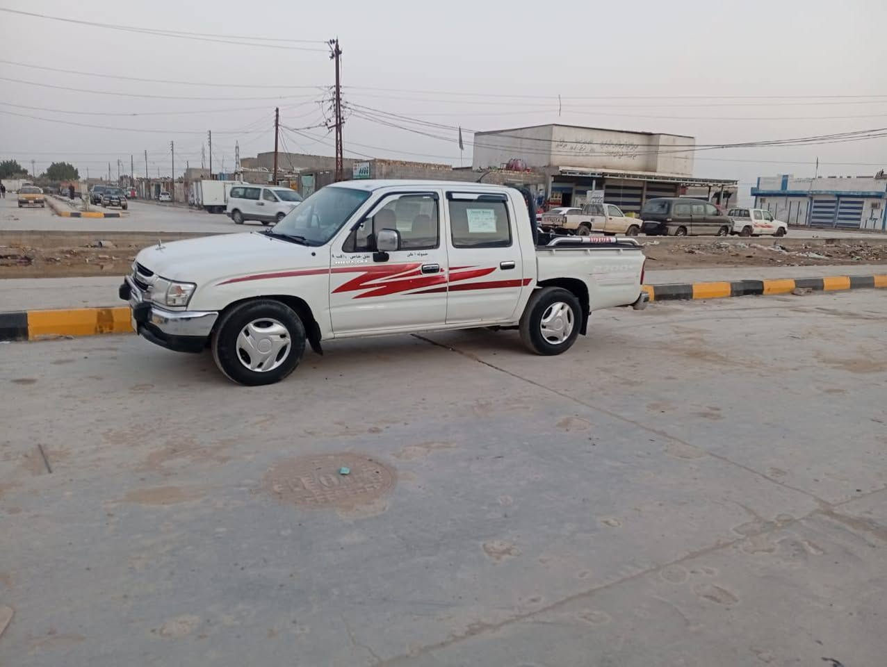 السلام عليكم البيع جمره موديل ٢٠٠٢ مكفوله كفاله عامه سياره جديده وجاهزه ماتصرف عليه الف رقم بصره مشروع وطني سنويه ال٢٠٢٨ سياره مال جناي لسعر ٩٨ وبيه مجال بصبط مكان ذي قار الرفاعي ترهم مروس بتك قماره***********
