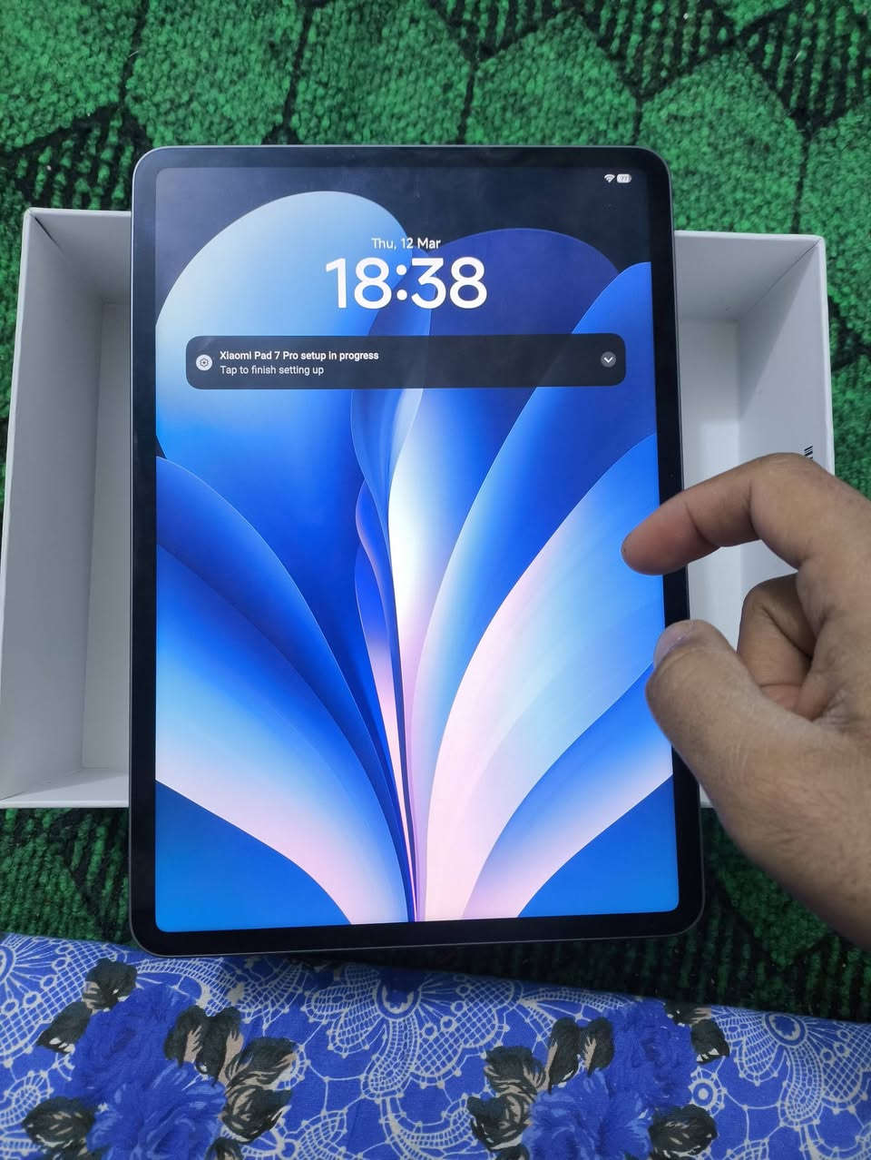 Xiaomi Pad 7 pro
ذاكرة 512 
السعر،520 وبيه مجال بسيط
كامل الملحقات كفر + شاحنه 
رقم الهاتف للتواصل /***********
