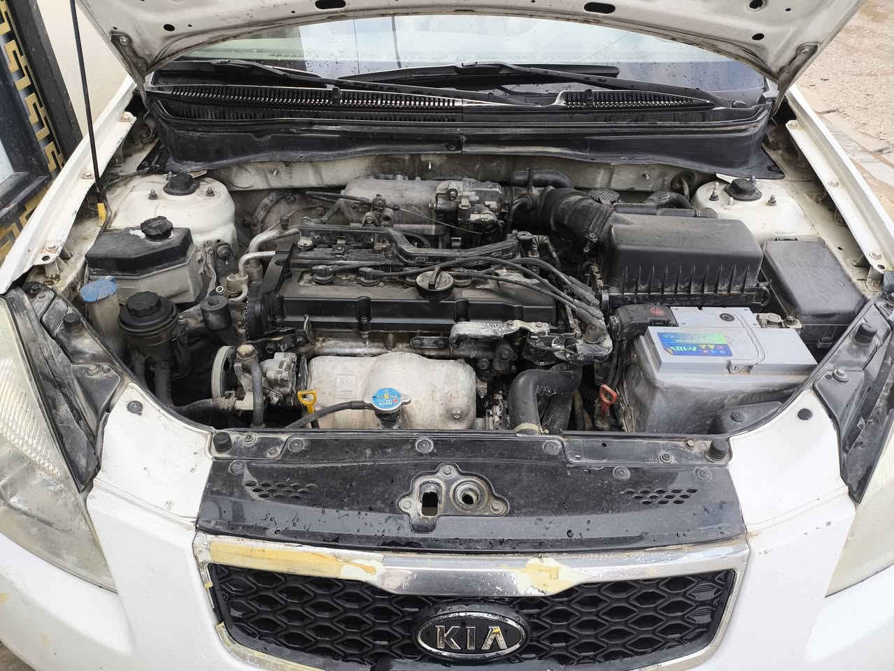 سلام عليكم 
ريو 2011 محرك 16 بداية نفخ بيها بوند وجاملغ تبديل اثر شخوط وثلاث قطع بخ بدون ضرر بدون معجون فول مواصفات عدا فتحت سقف سعرها قفل 
قفل 75  شرط التحويل 
***********
***********
