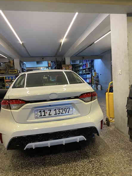 سلام عليكم كورلا هايبرد وارد امريكي   Le٢٠٢٤
مو الصيني وارد امريكي ياباني اصلي 
ماشيه ٩  الف ميل
السياره حادثها تبديل قبق جنط +بارد فقط جاملغ
معروضه ١٦٥ ورقه  مكاني بغداد العامرية
***********
