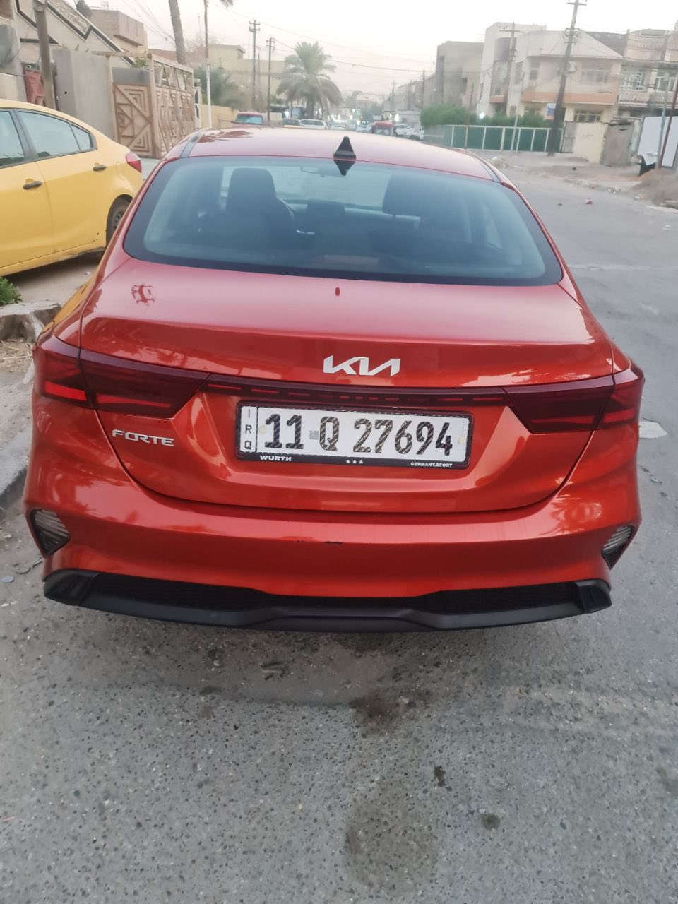 السلام عليكم فورتي 2023
ماشيه 37الف
ايرباك ستيرن فقط 
سعر 137 
صور الحادث بالمنشور
الرقم ***********
العنوان المشتل
