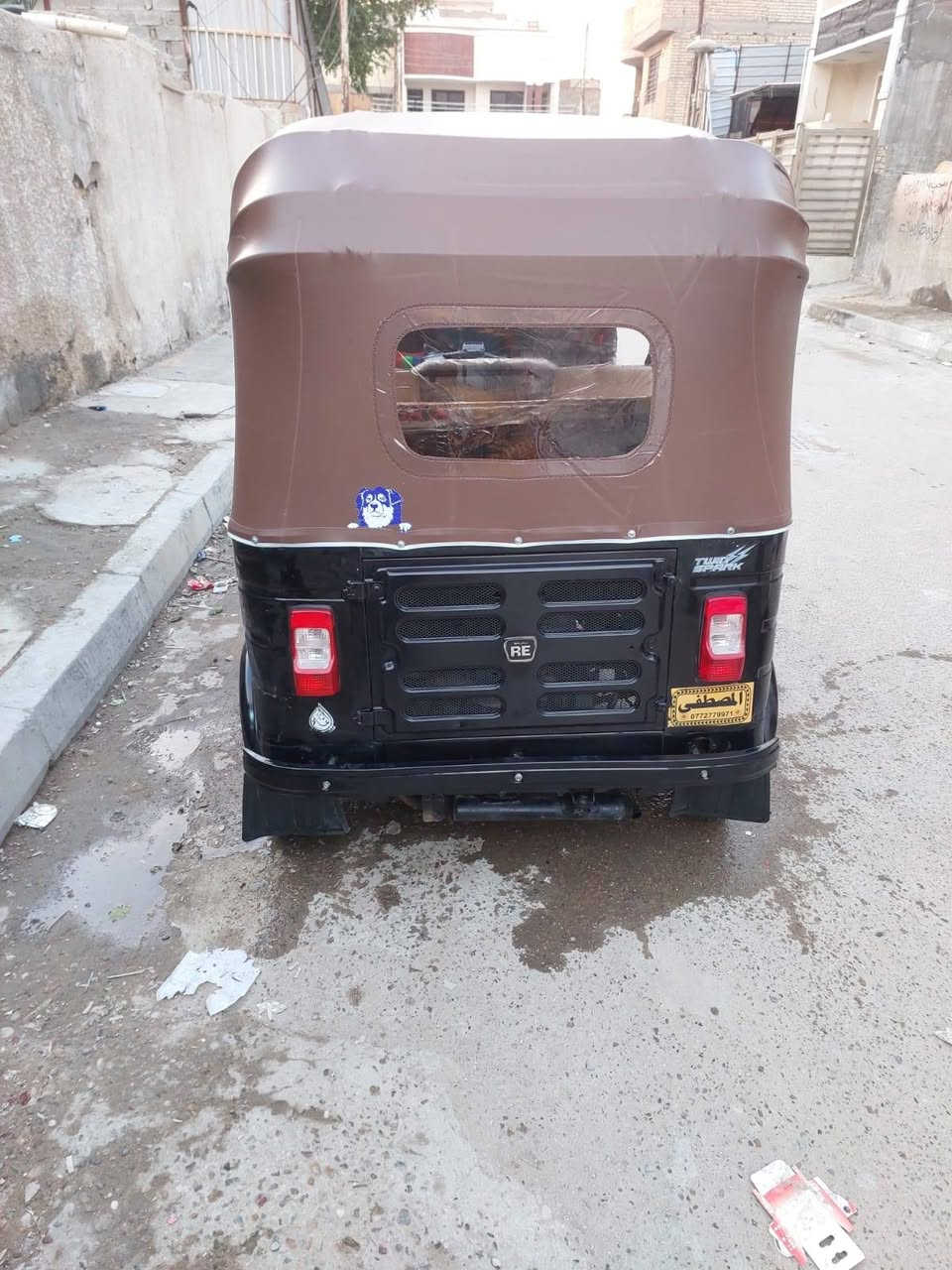 السلام عليكم تكتك موديل 2018 استفسار على الرقم *********** صاحب التكتك
