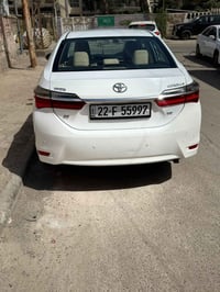 كورلا موديل 18 اربيل خليج بدون صبغ   محرك 2000.  السياره باسمي   148 و...