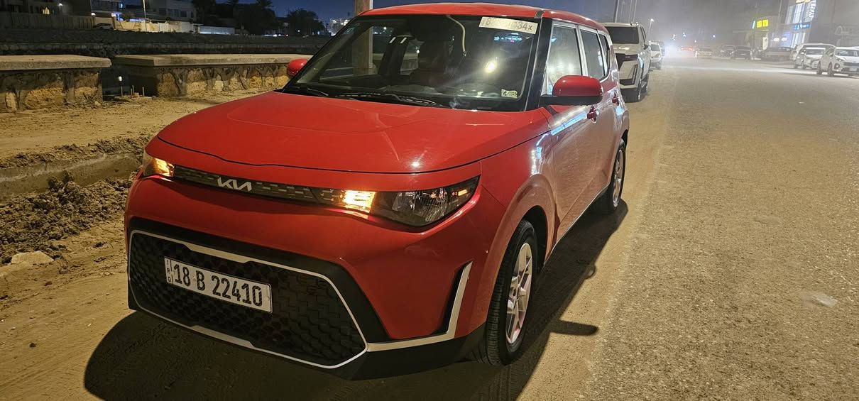 لبيع صول موديل 2023 رقم بابل حدثها موضح بلصور بدون ايرباك ماشيه ٢٥ داخل بيجي  رادار جانبي وخلفي وامامي قياده اليه تحديد مسار***********
