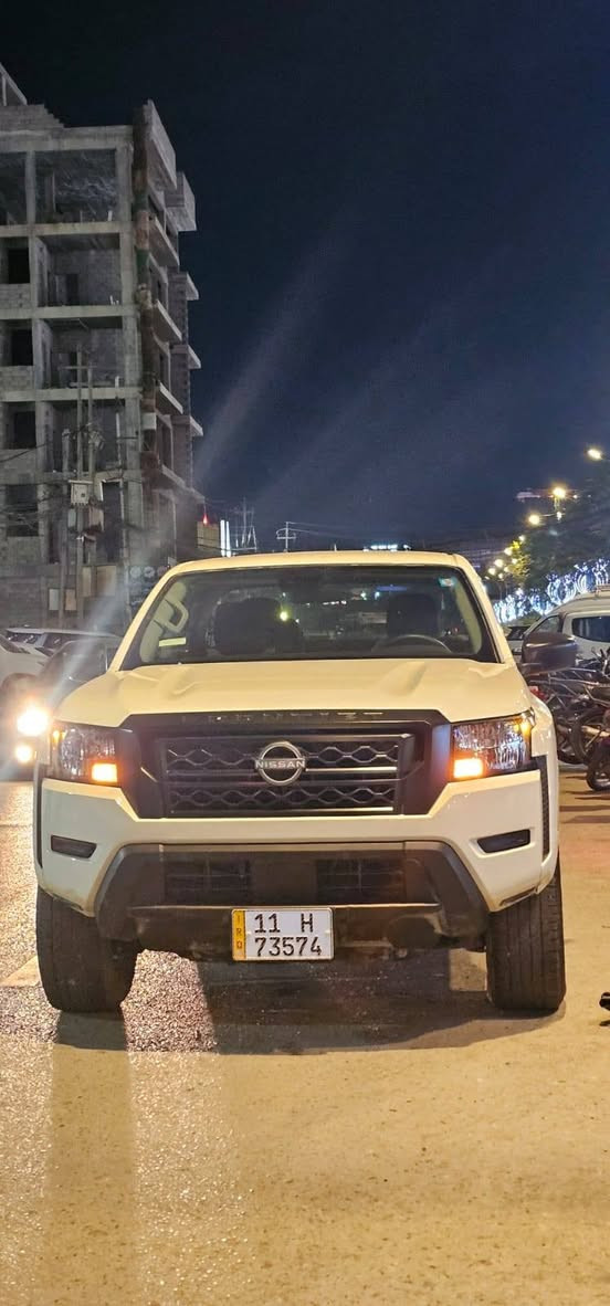 السلام عليكم
للبيع بسعر مناسب
نيسان فرونتير 23 عداد19
للأستفسار 
***********
