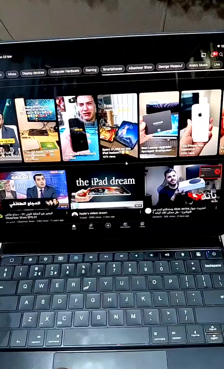 ايباد ١٢.٩ ابرو بطارية ٩٠ الجهاز كلة نضيف اشكال بلمس ابيعة على هاي حالتة ب ٢٠٠و الينزلمن السعر ما انطي الفر ويا


**إذا كنت صاحب هذا الإعلان وتريد حذفه لأي سبب، رجاءا أرسل رسالة إلى الدعم الفني**