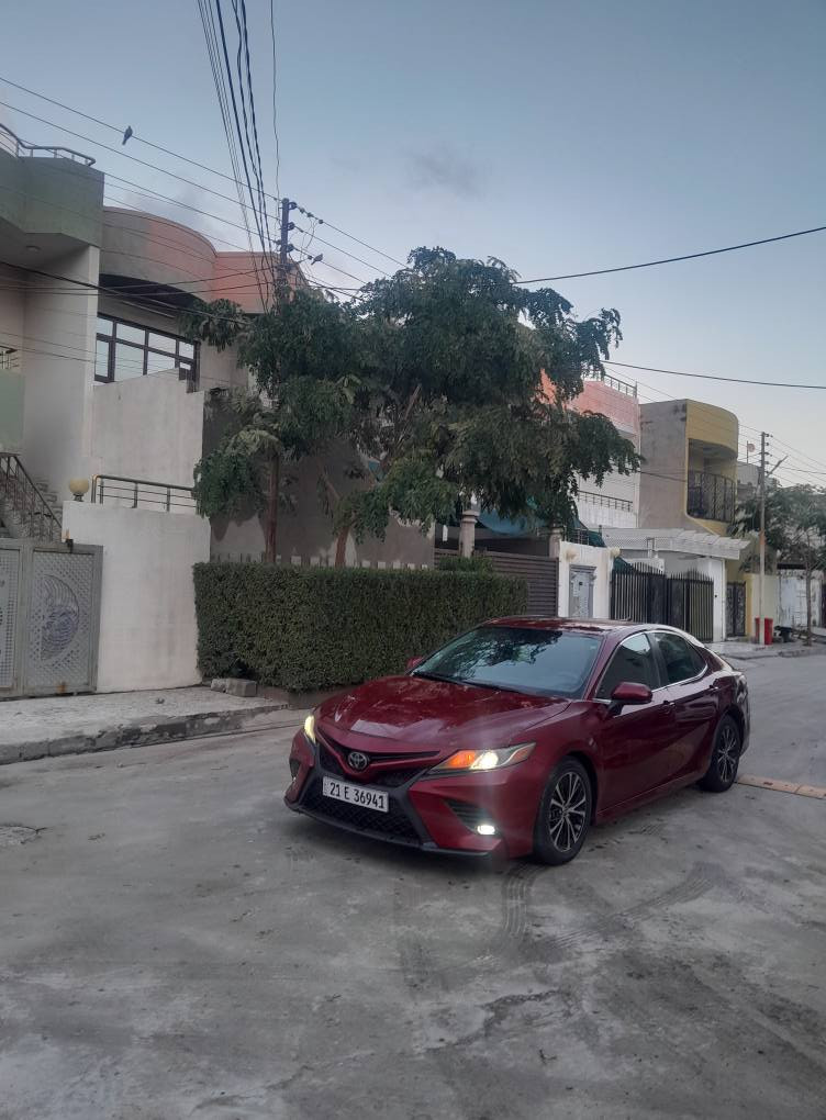 كامري 2019 LE رقم سليمانية حادث جامرلغ سايق او ربع بنيد و اربع قطع كلير امريكا بدون دواخل بدون ايرباك كير محرك تبريد تدفئه على وضع الشركه 
السعر 147 بي مجال عنوان كركوك
***********
