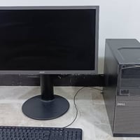 حاسبه للبيع نوع ديل 3020 i5 4590 الجيل الرابع هارد HDD 500 رام 8 GB تر...
